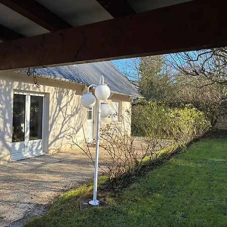 Le Nid Du Bouloir Vakantiehuis Lisieux