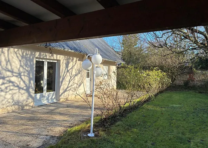 Le Nid Du Bouloir Casa de Férias Lisieux